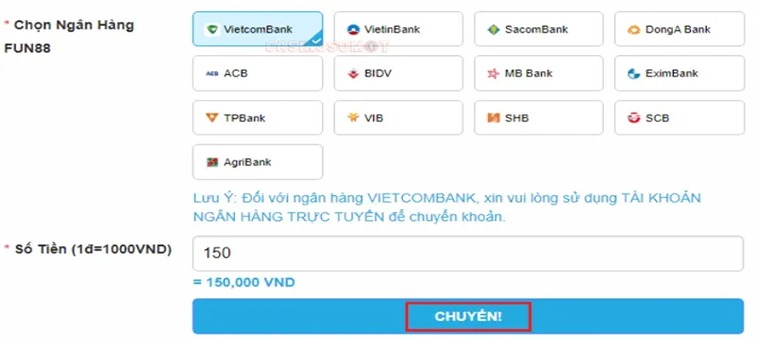 Hướng Dẫn Nạp Tiền i5BET: Bí Quyết Cá Cược Thành Công