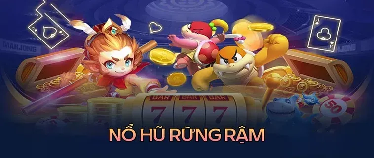 Trò Chơi Nổ Hũ Rừng Xanh Tại i5BET: Cánh Cửa Mới Cho Người Chơi